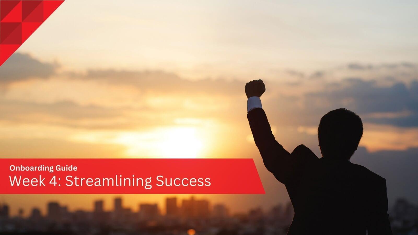 Streamlining Success: Week 4 as a Marketing Operations Manager